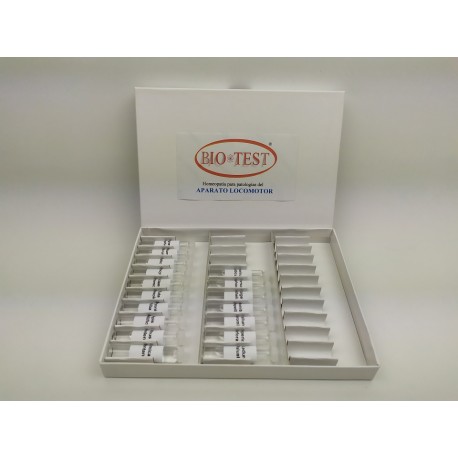Biokit Cepas homeopáticas Aparato Locomotor